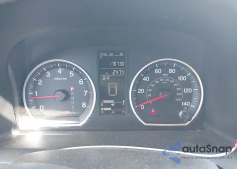 2008 Honda Cr-V Ex-L из США, поврежденный, VIN JHLRE48798C034985